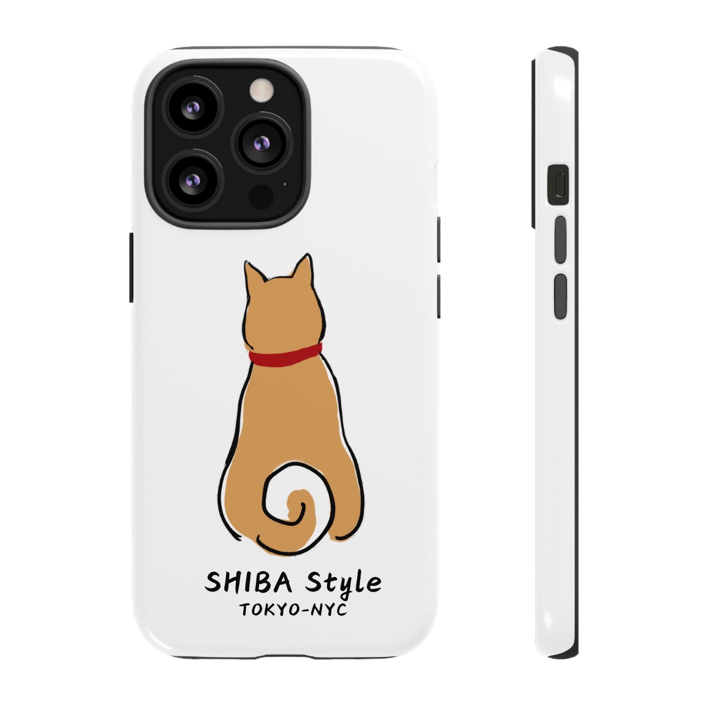 Shiba Shield Tough Phone Cases (Shiba Style Logo)