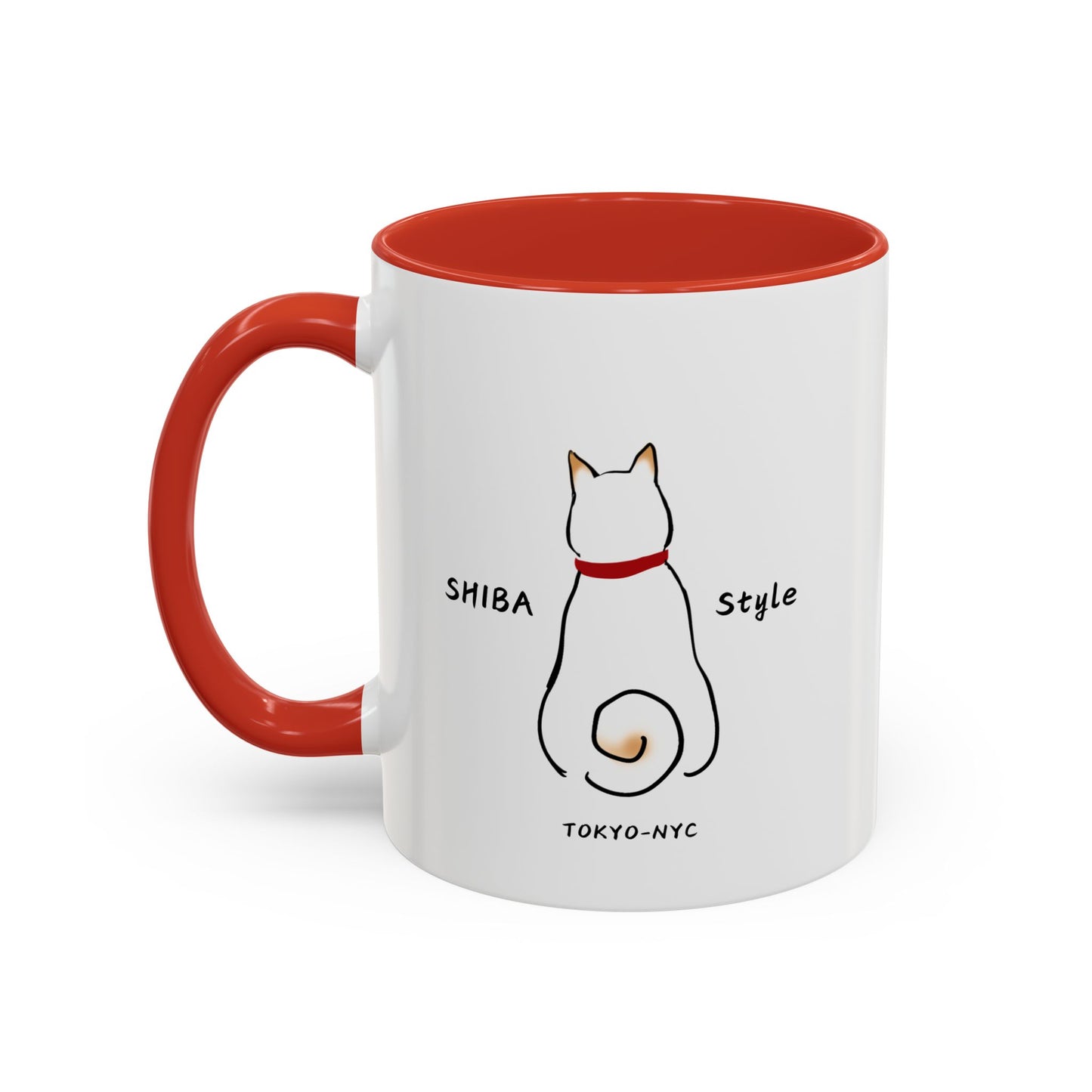 Mug ( CREAM SHIBA Style Logo)