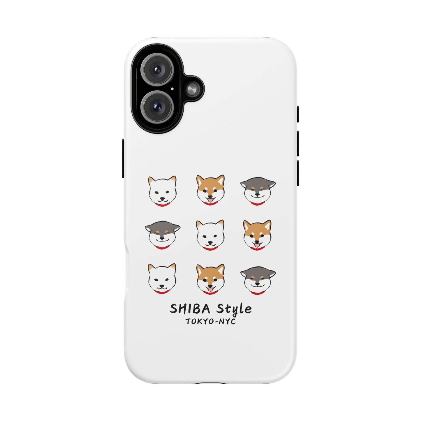 Shiba Shield Phone Cases (Shiba Faces)