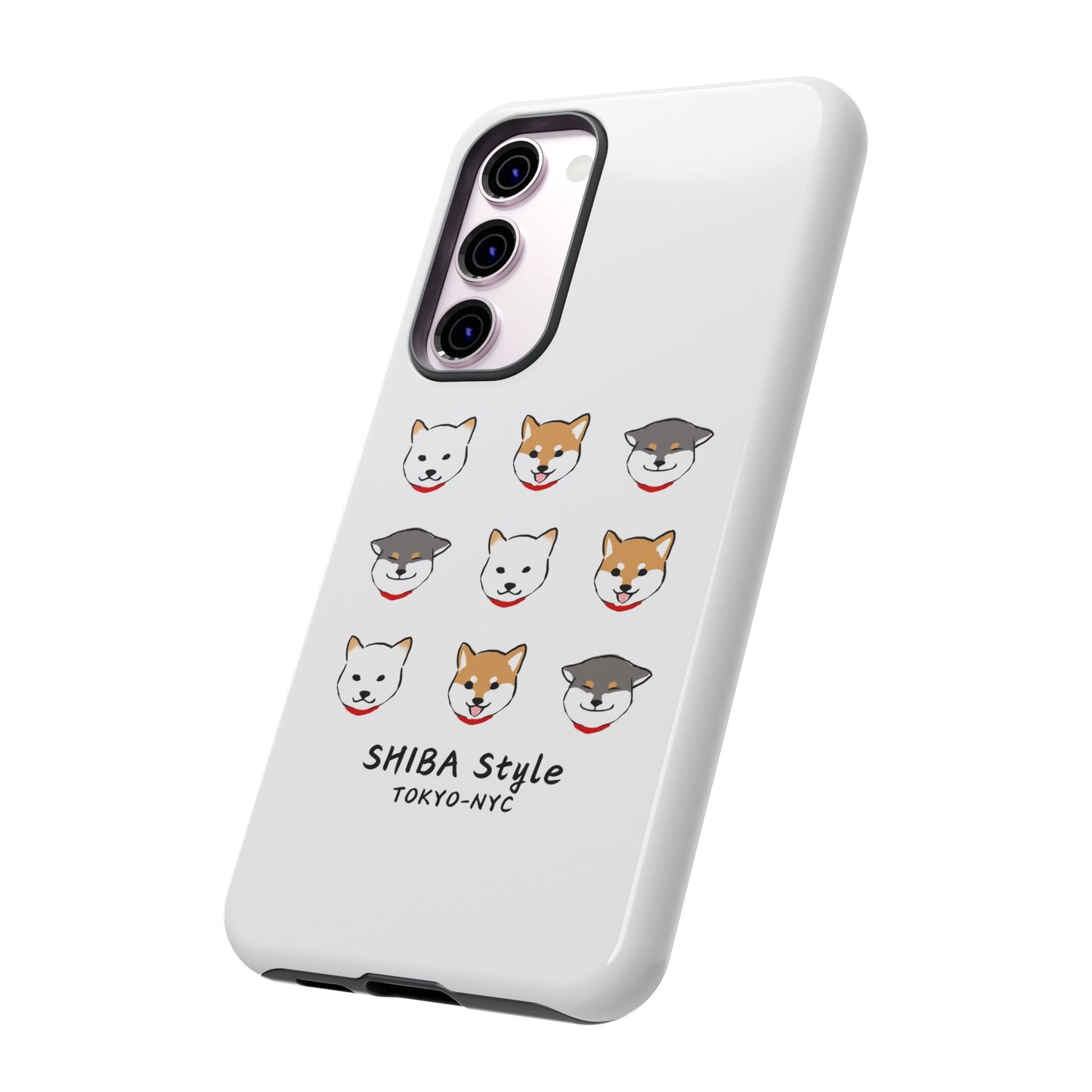 Shiba Shield Phone Cases (Shiba Faces)