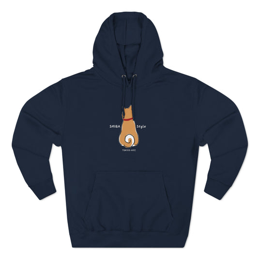 Fleece Hoodie (SHIBA Style logo)