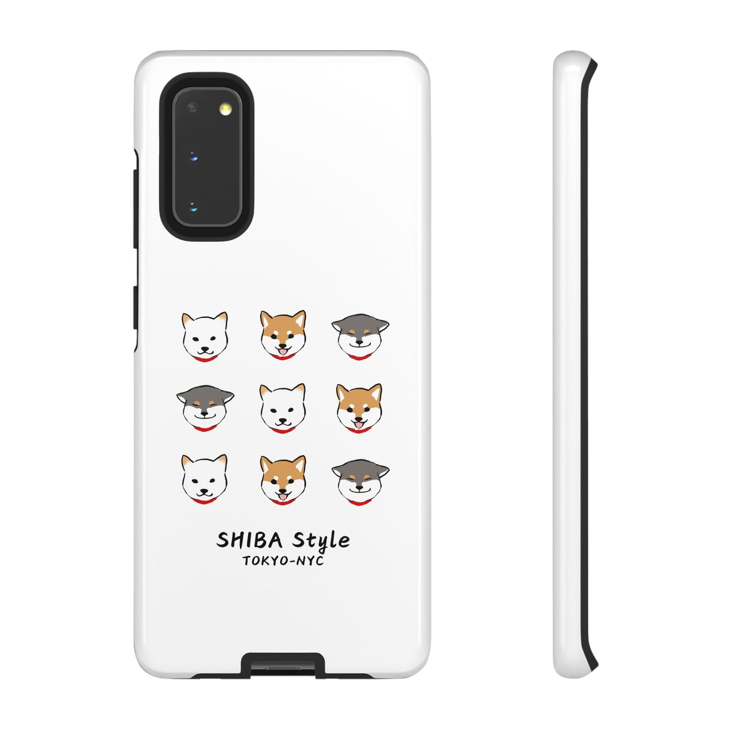 Shiba Shield Phone Cases (Shiba Faces)