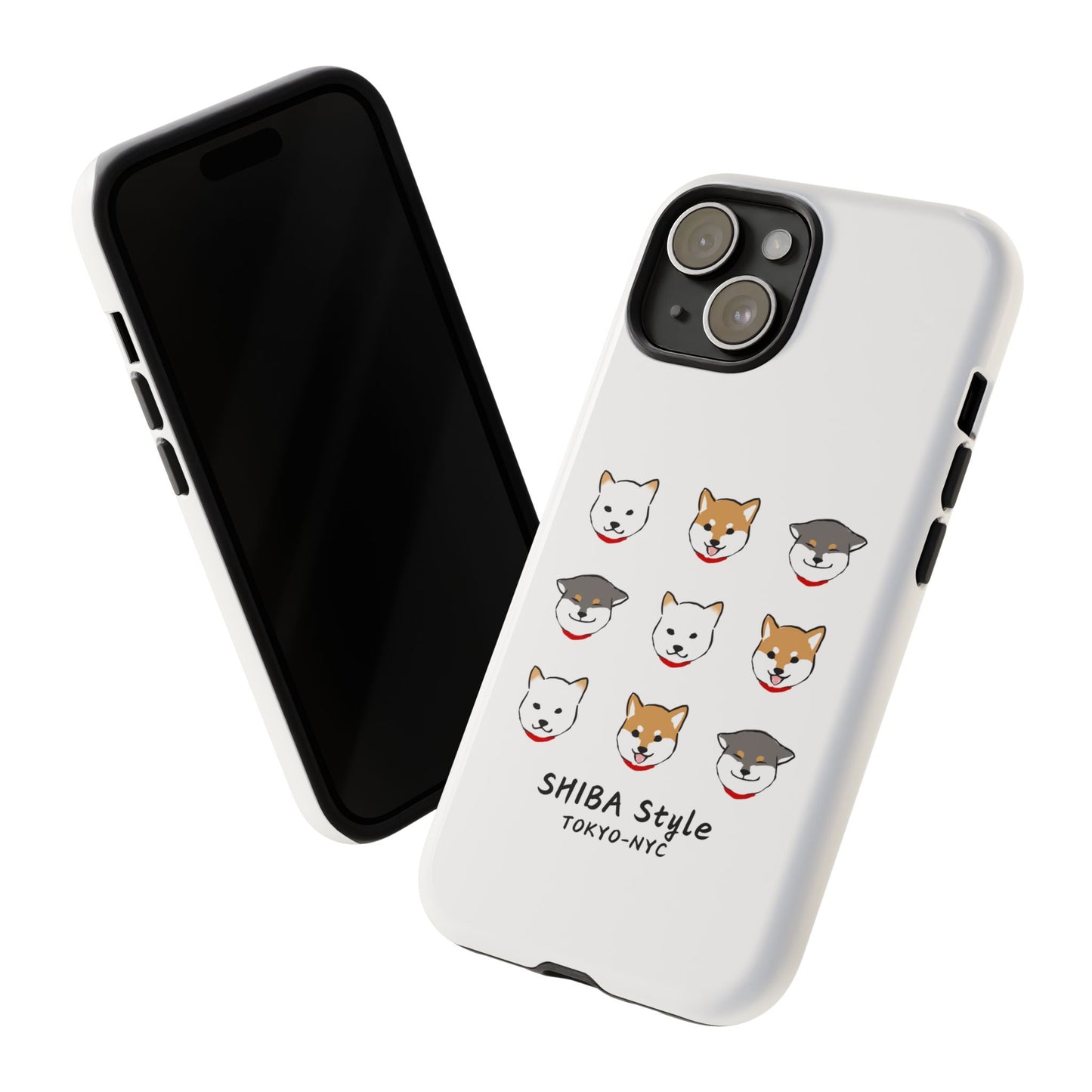 Shiba Shield Phone Cases (Shiba Faces)