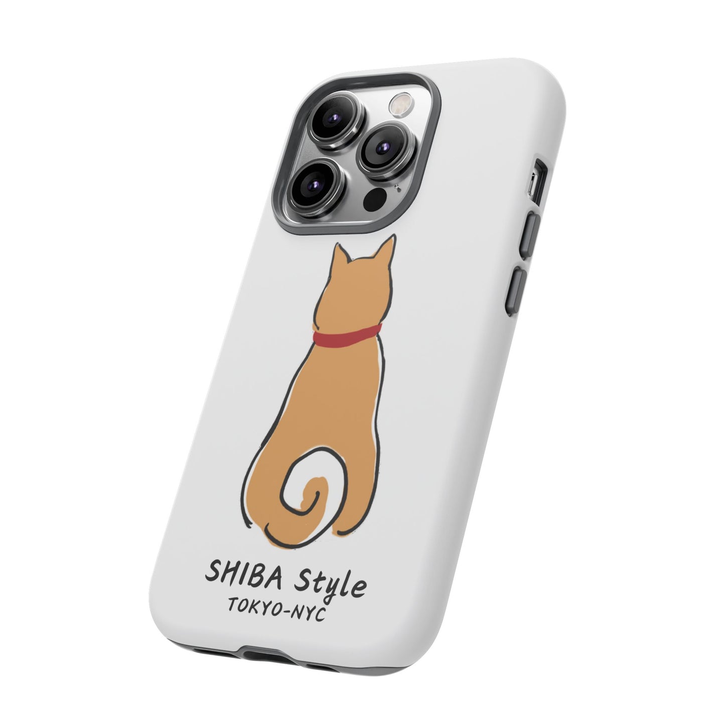 Shiba Shield Tough Phone Cases (Shiba Style Logo)