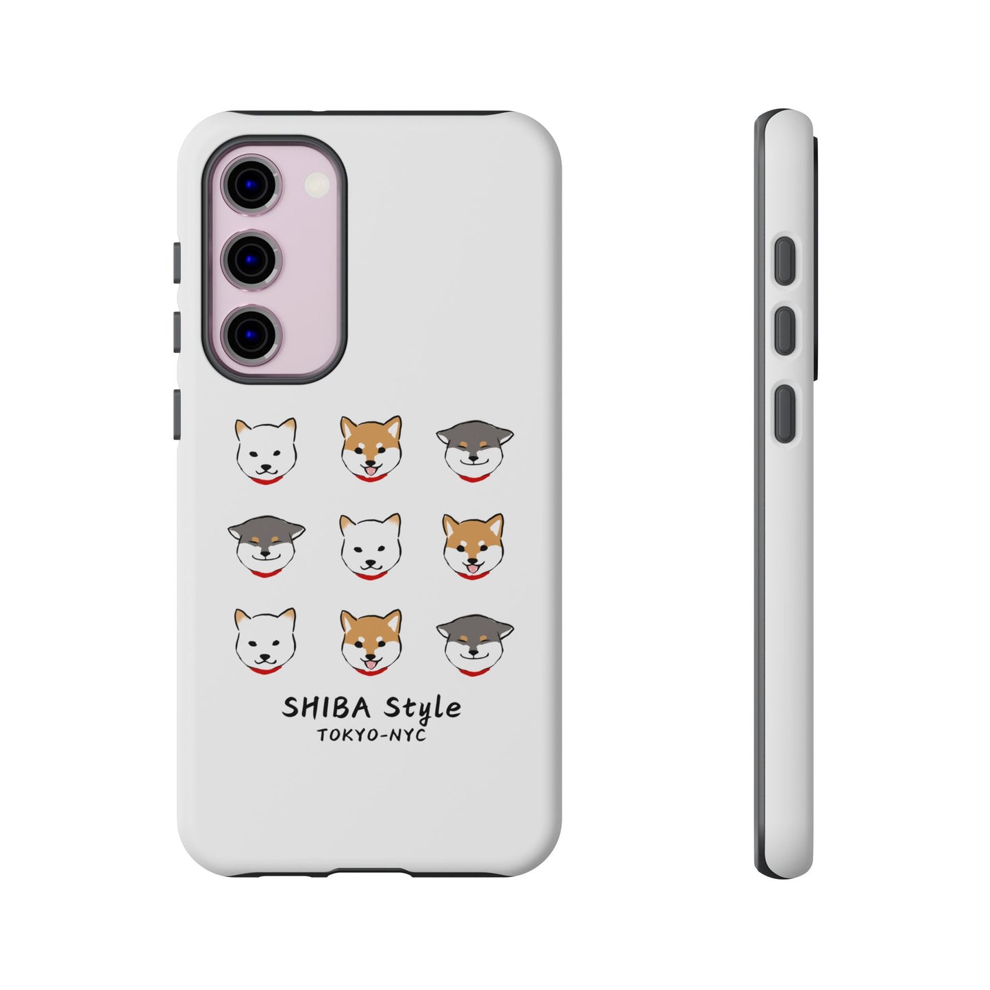 Shiba Shield Phone Cases (Shiba Faces)