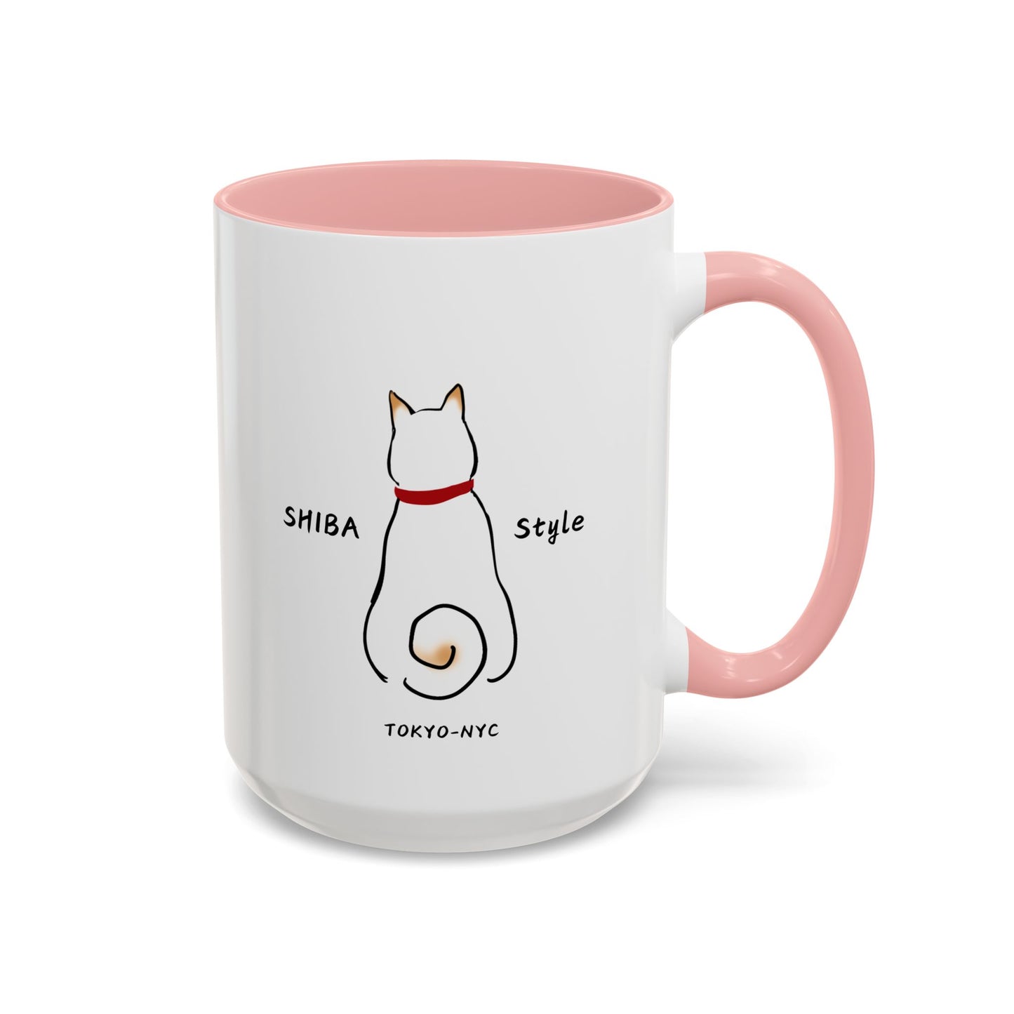 Mug ( CREAM SHIBA Style Logo)