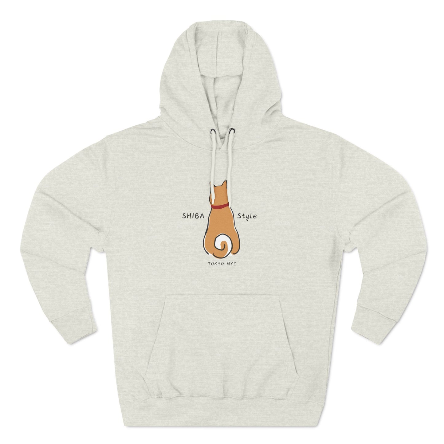 Fleece Hoodie (SHIBA Style logo)