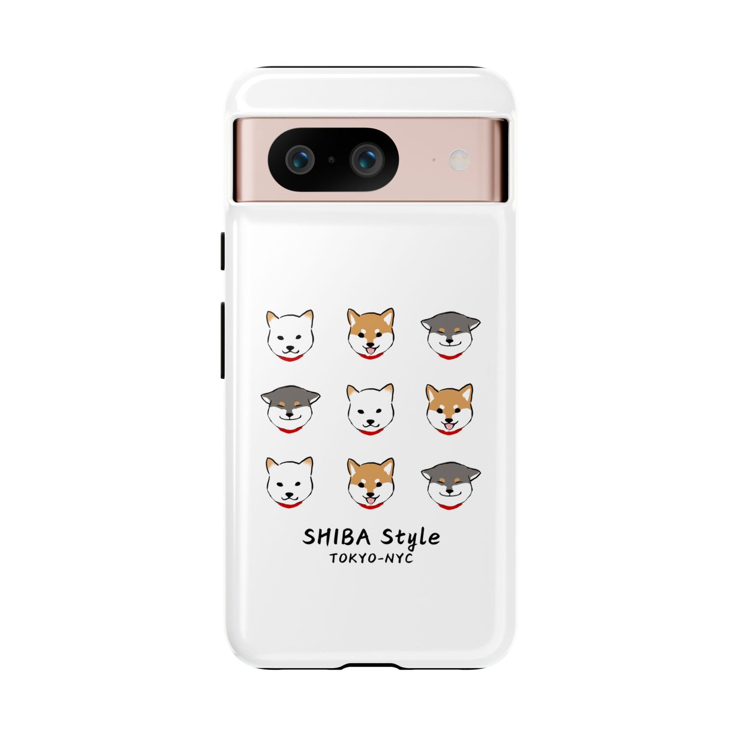 Shiba Shield Phone Cases (Shiba Faces)