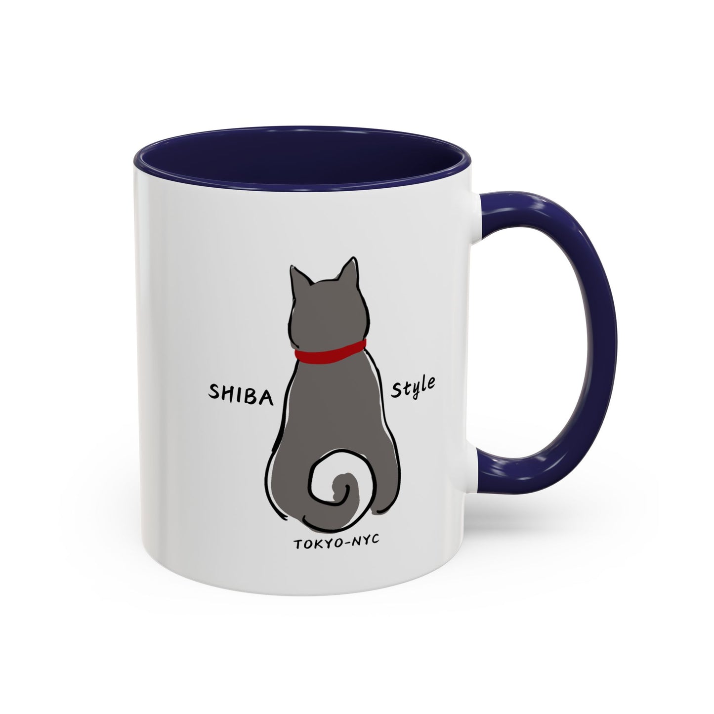 Mug ( BLACK SHIBA Style Logo)