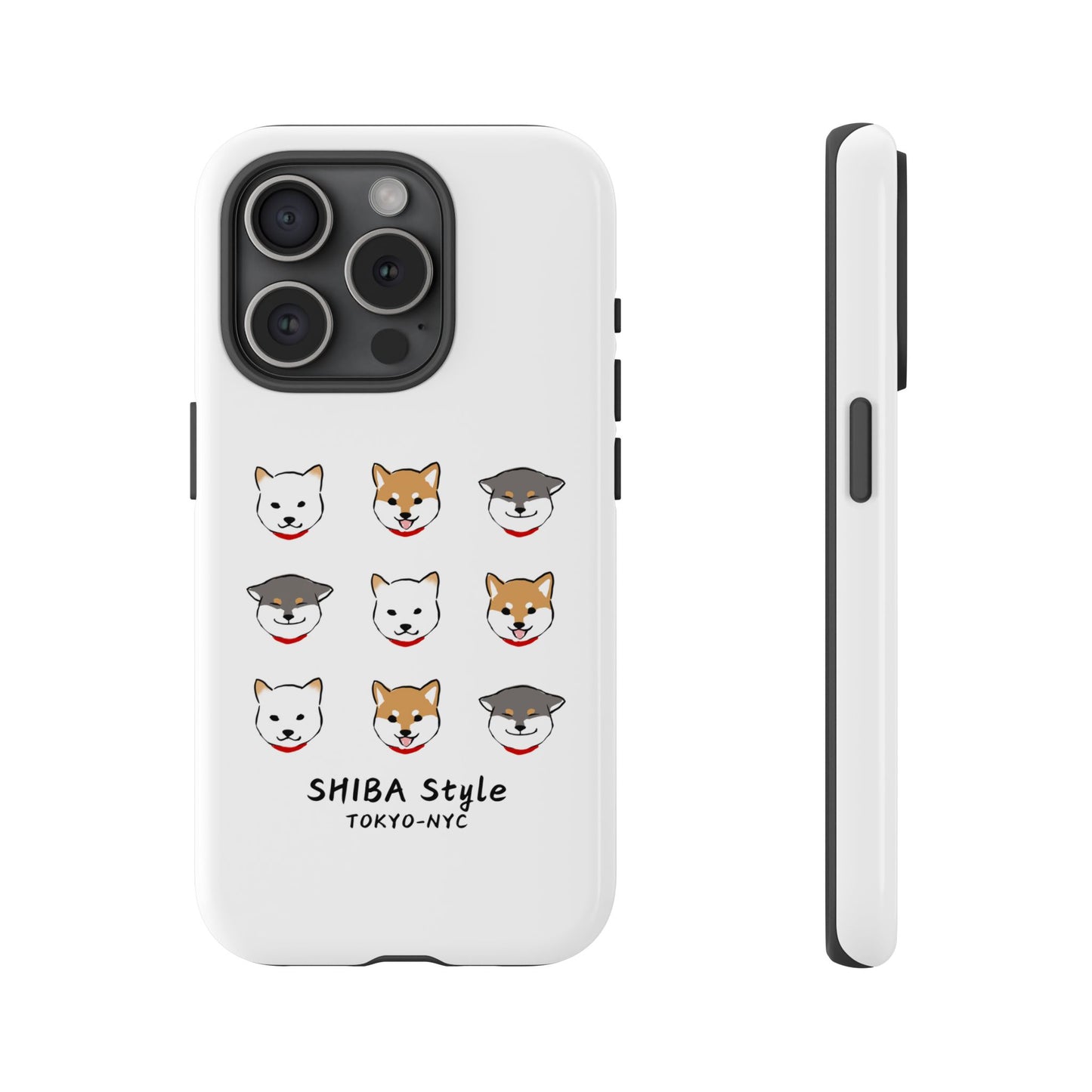 Shiba Shield Phone Cases (Shiba Faces)