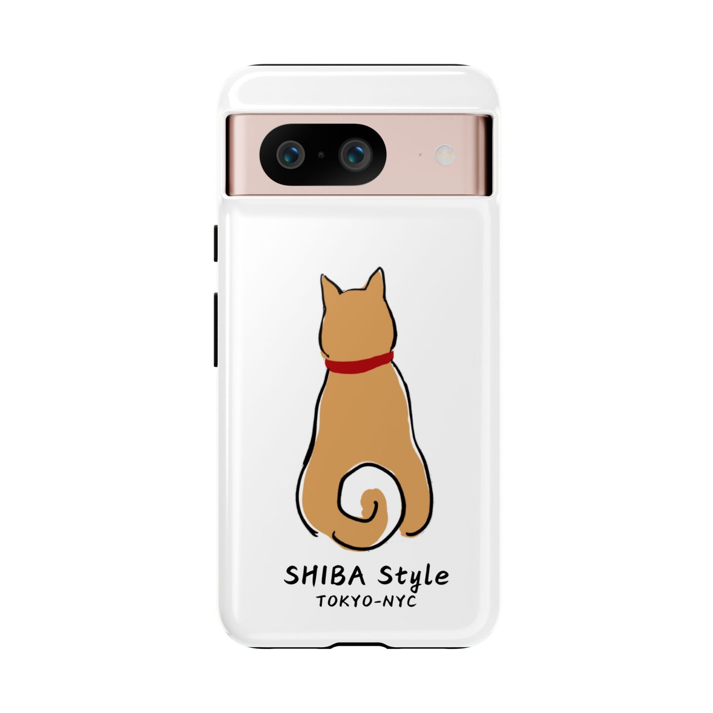 Shiba Shield Tough Phone Cases (Shiba Style Logo)