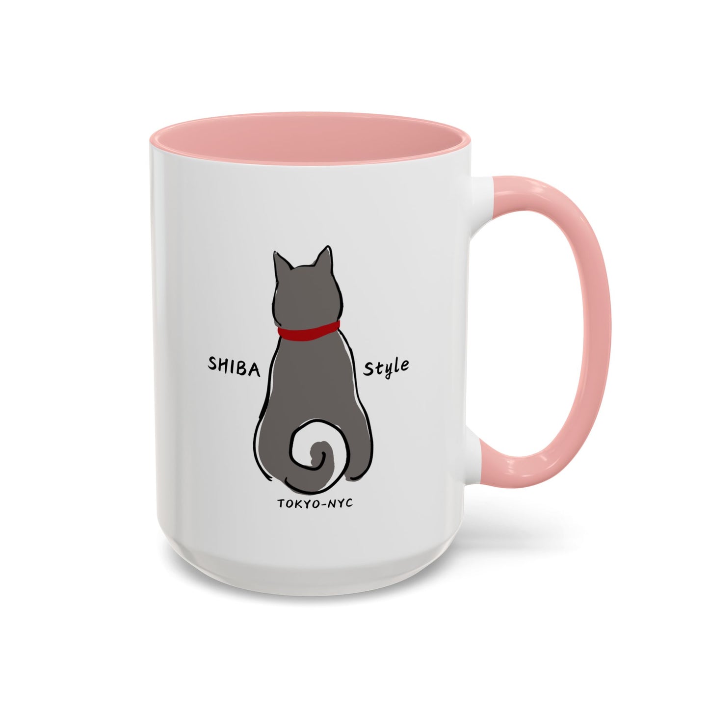 Mug ( BLACK SHIBA Style Logo)