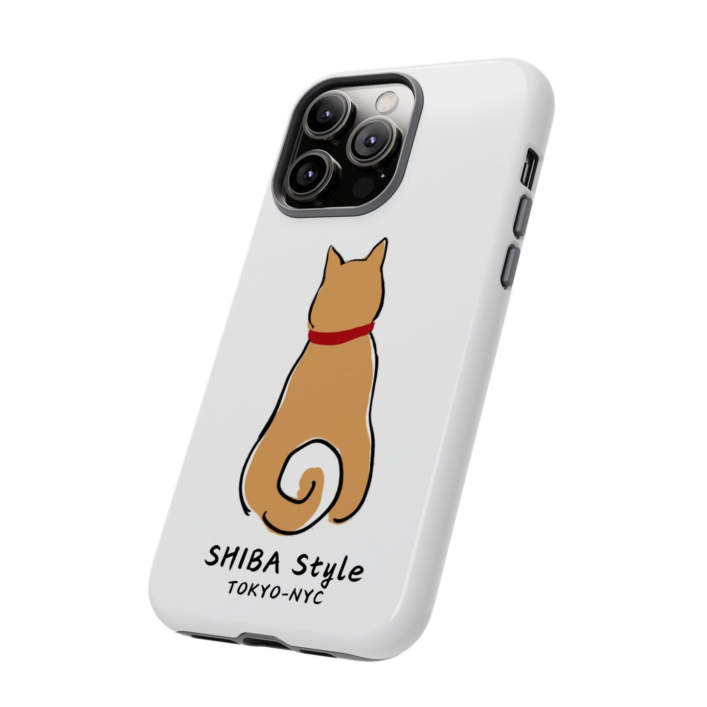 Shiba Shield Tough Phone Cases (Shiba Style Logo)