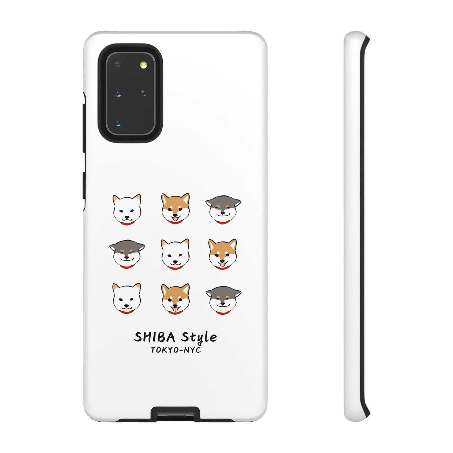 Shiba Shield Phone Cases (Shiba Faces)