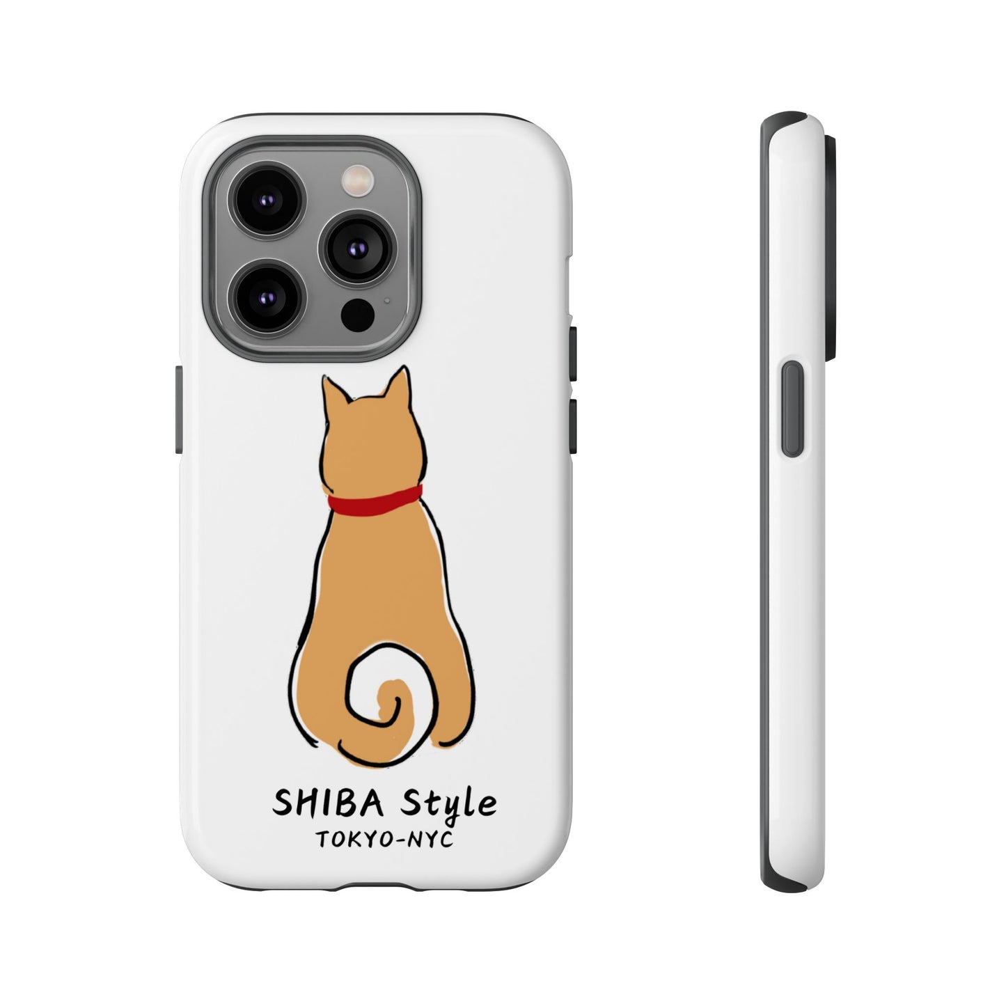 Shiba Shield Tough Phone Cases (Shiba Style Logo)