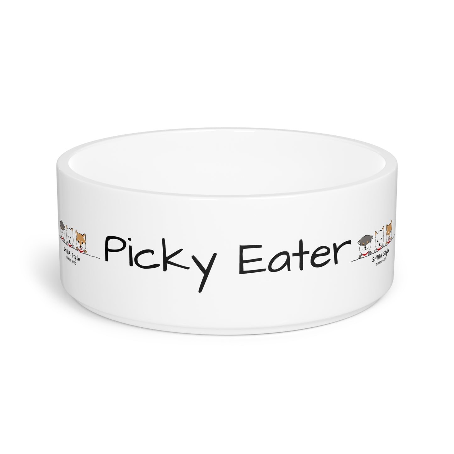 Pet Bowl -Imma picky eater-