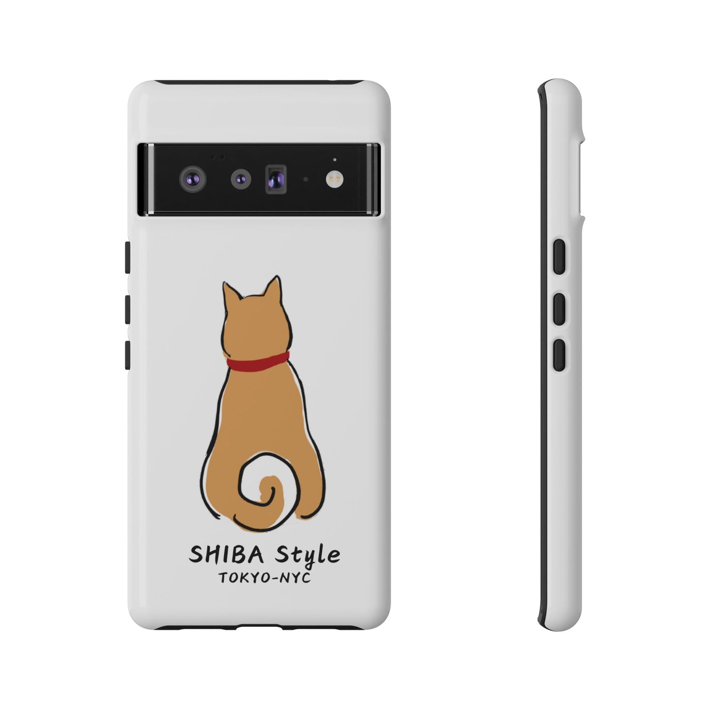 Shiba Shield Tough Phone Cases (Shiba Style Logo)