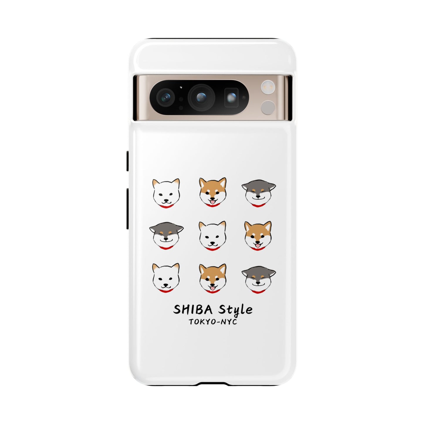 Shiba Shield Phone Cases (Shiba Faces)