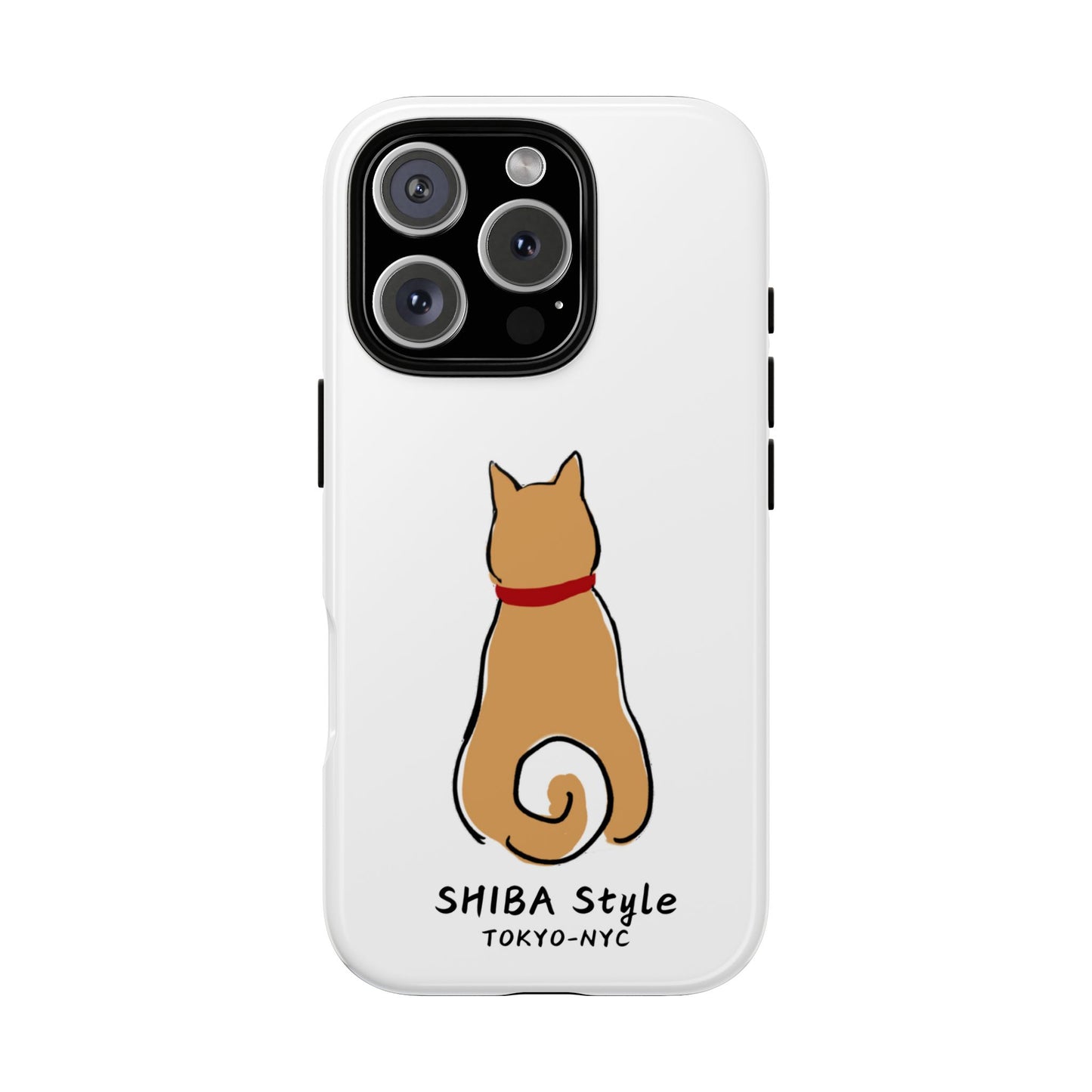 Shiba Shield Tough Phone Cases (Shiba Style Logo)