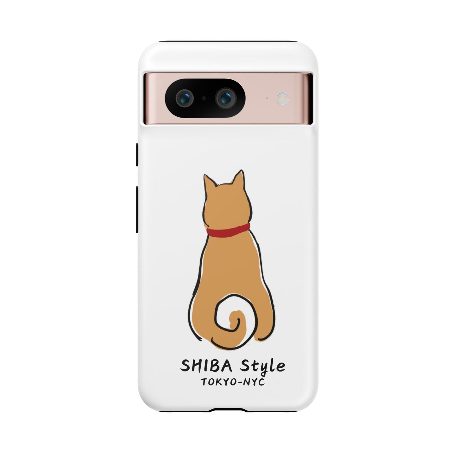 Shiba Shield Tough Phone Cases (Shiba Style Logo)