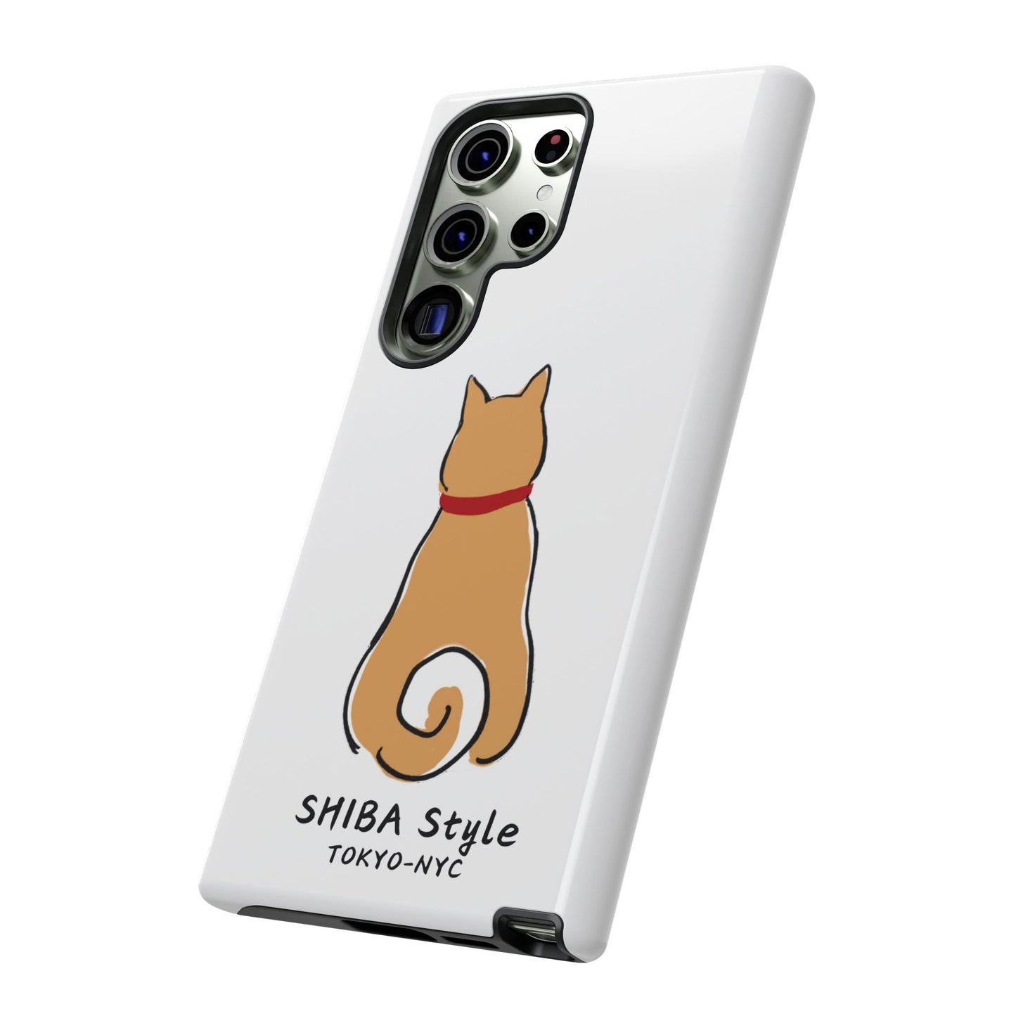 Shiba Shield Tough Phone Cases (Shiba Style Logo)