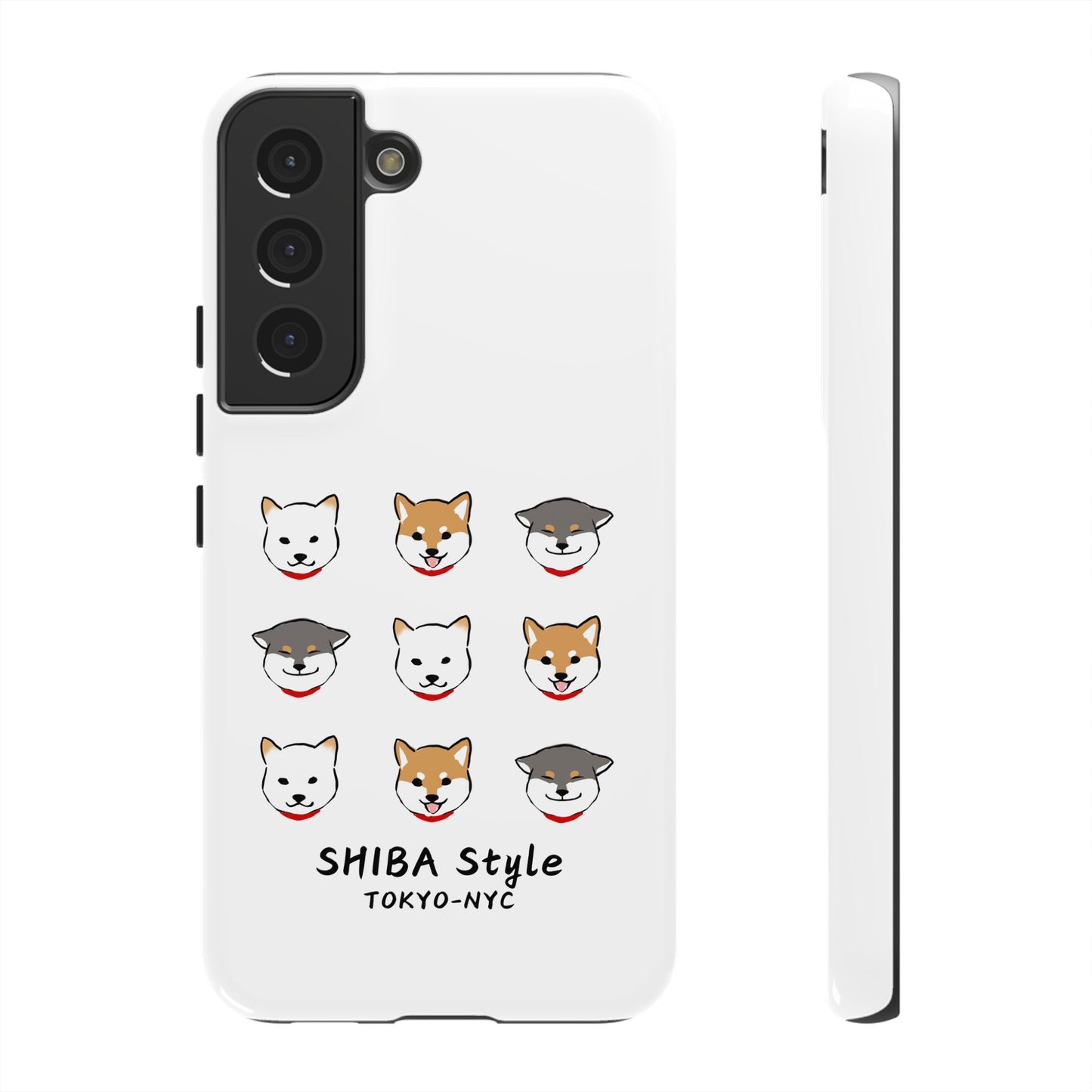 Shiba Shield Phone Cases (Shiba Faces)