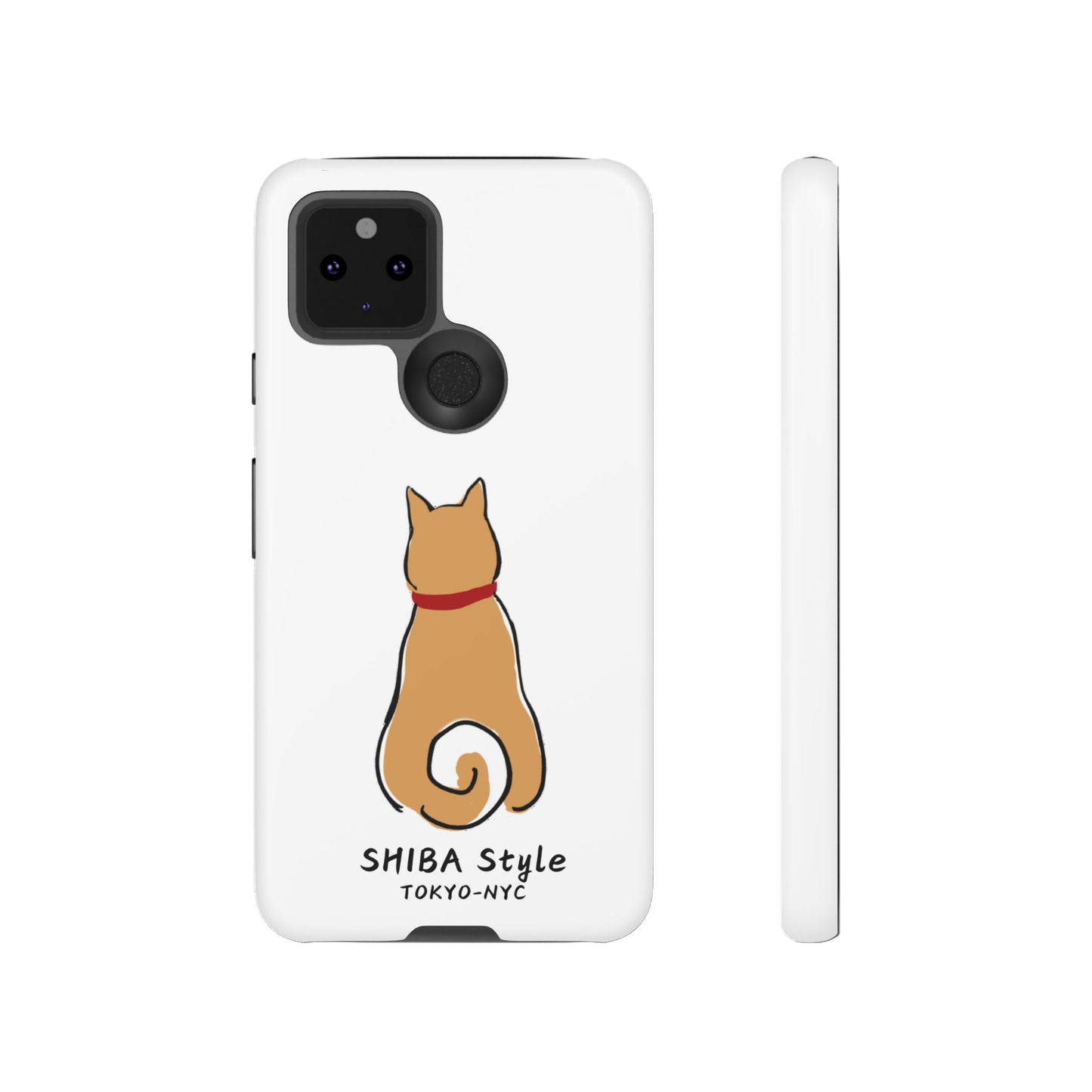 Shiba Shield Tough Phone Cases (Shiba Style Logo)