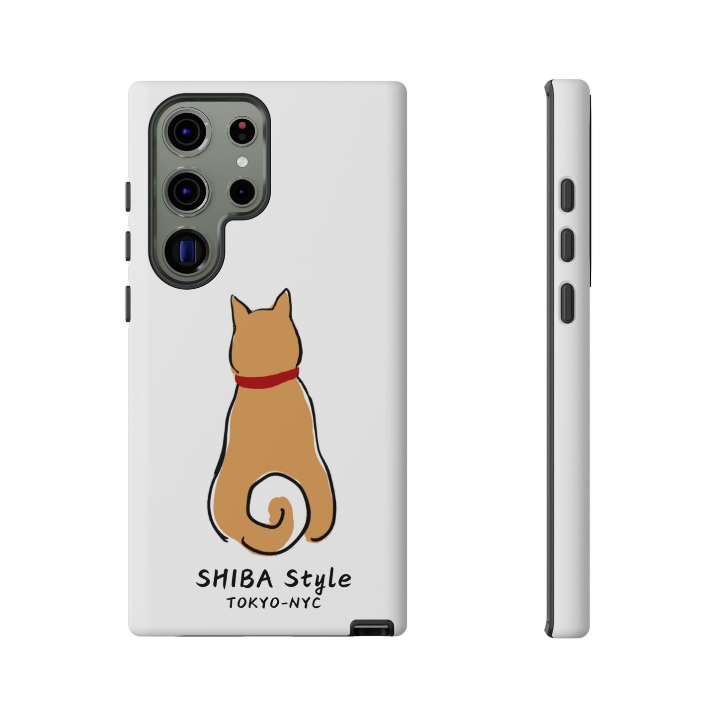 Shiba Shield Tough Phone Cases (Shiba Style Logo)