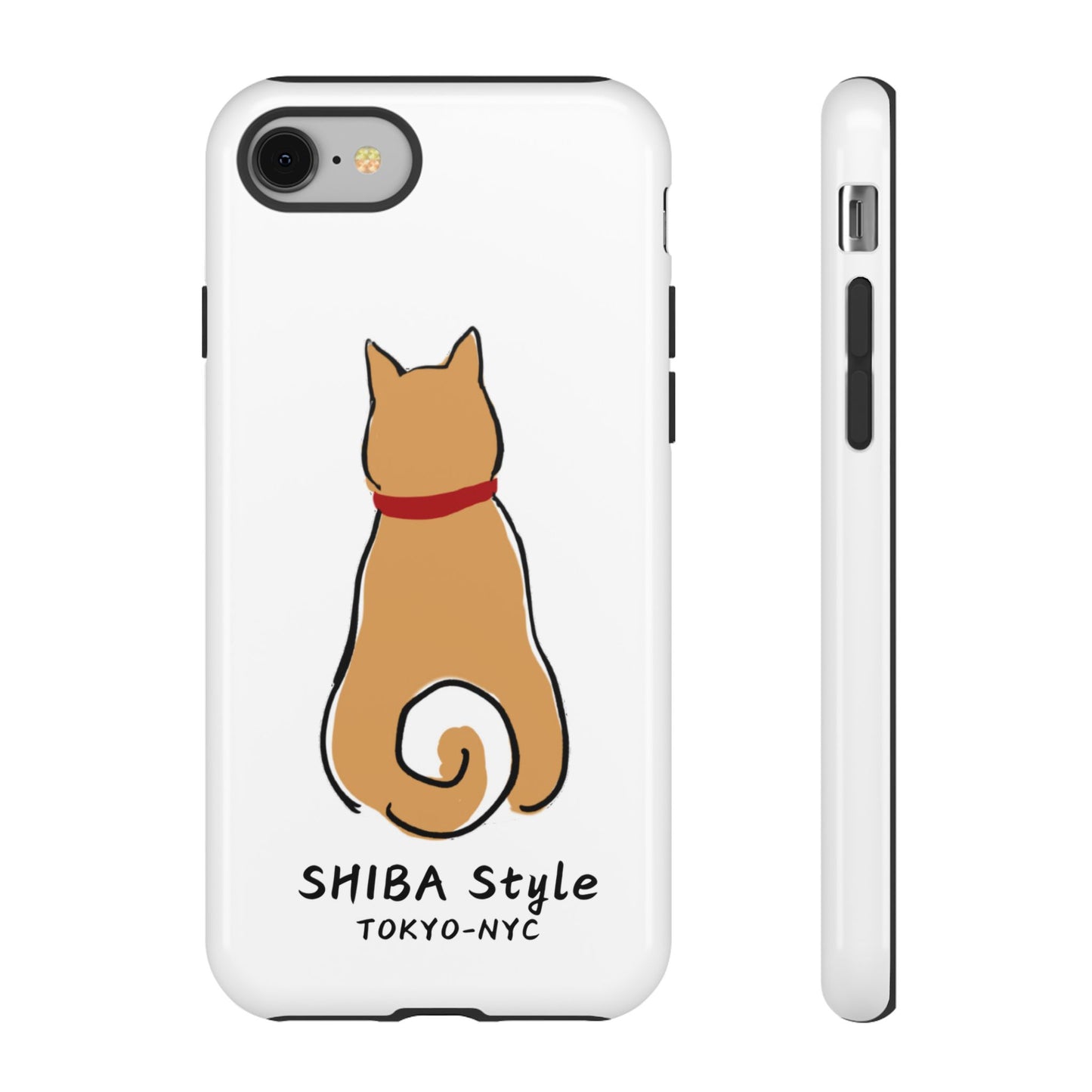 Shiba Shield Tough Phone Cases (Shiba Style Logo)