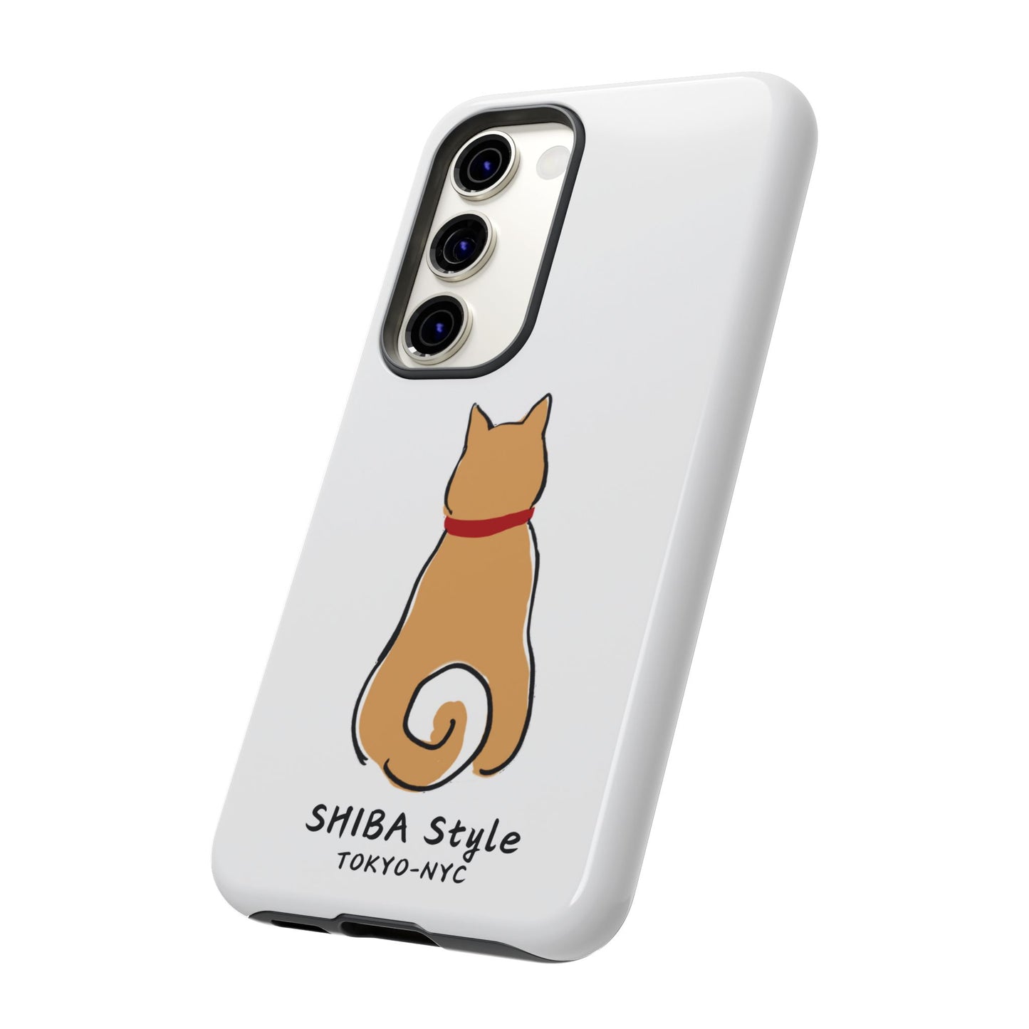 Shiba Shield Tough Phone Cases (Shiba Style Logo)