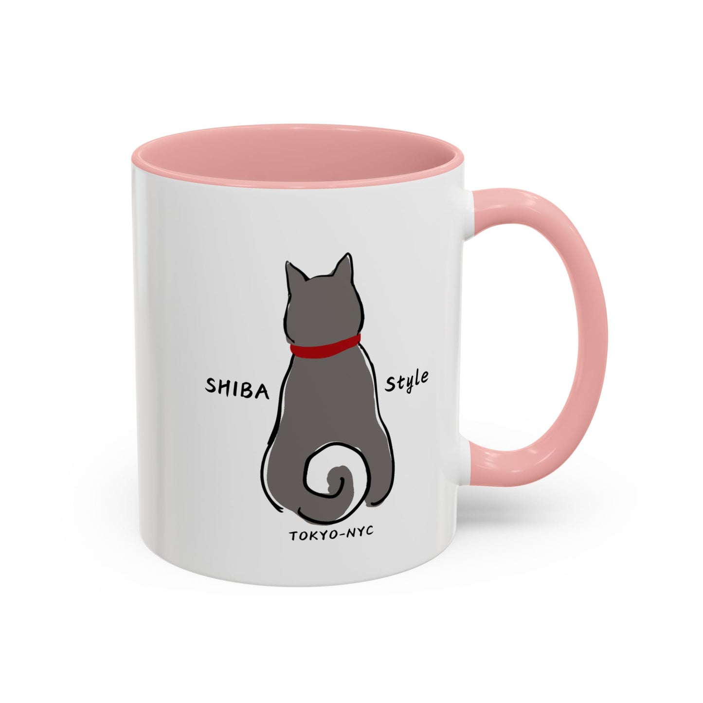 Mug ( BLACK SHIBA Style Logo)