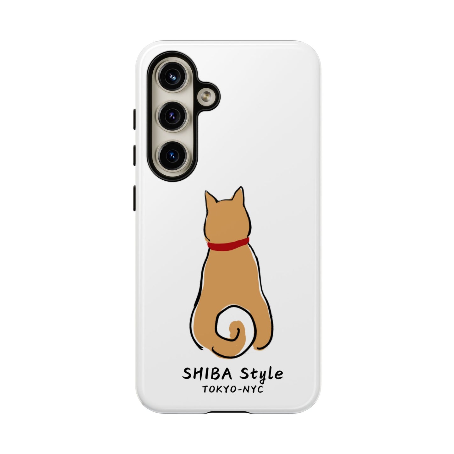 Shiba Shield Tough Phone Cases (Shiba Style Logo)