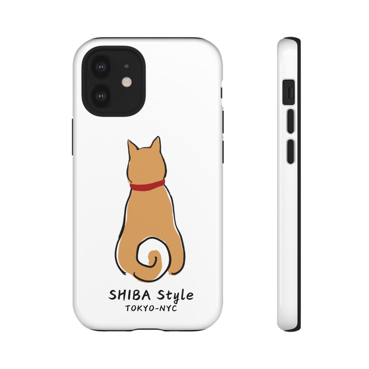 Shiba Shield Tough Phone Cases (Shiba Style Logo)