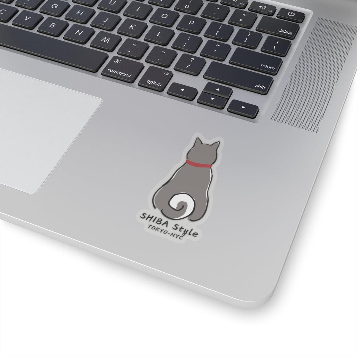 SHIBA Sticker (BLACK SHIBA Style Logo)