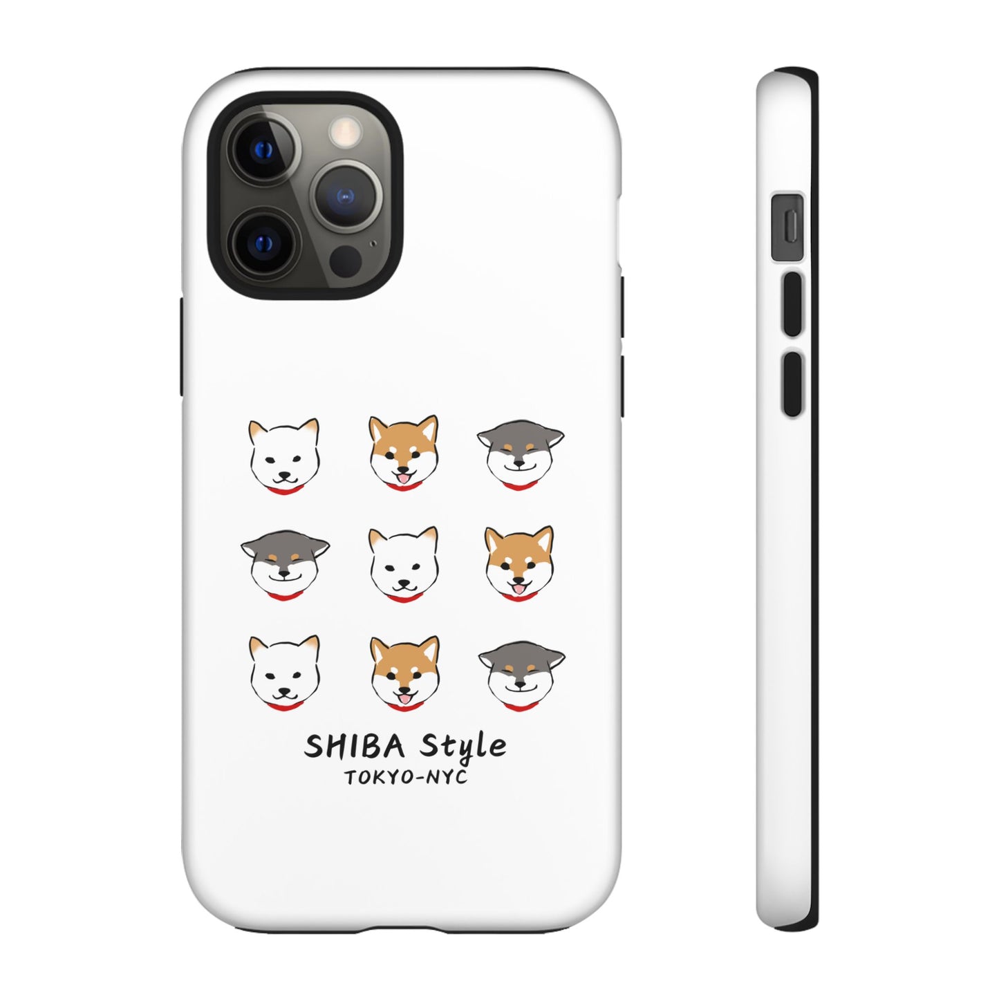 Shiba Shield Phone Cases (Shiba Faces)