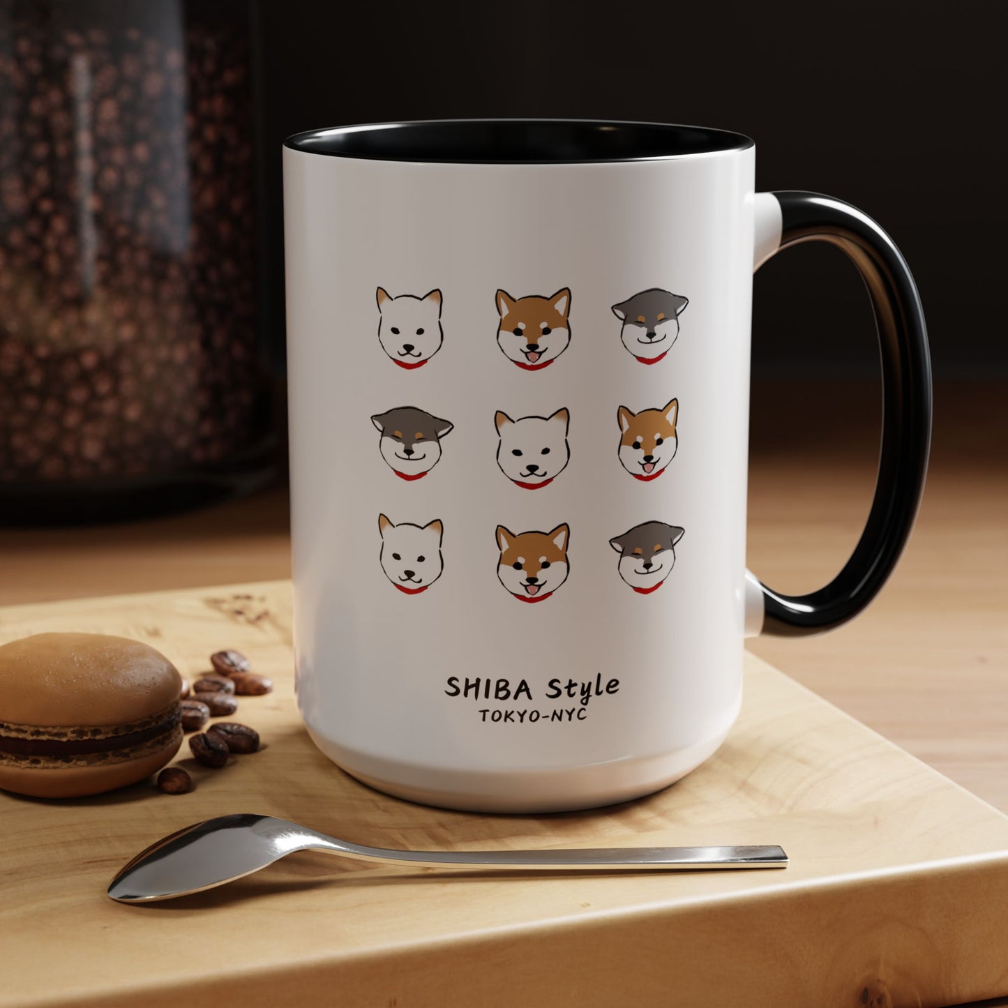 Mug ( SHIBA Faces )