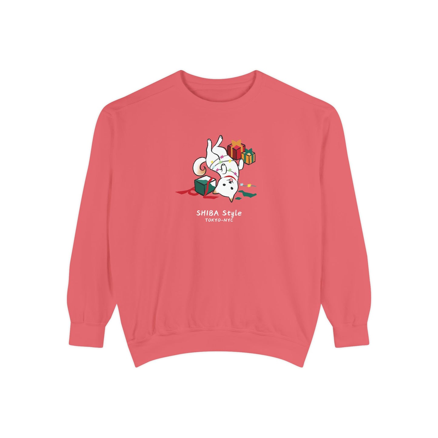 Sweatshirt (Holiday Edition Cream SHIBA )