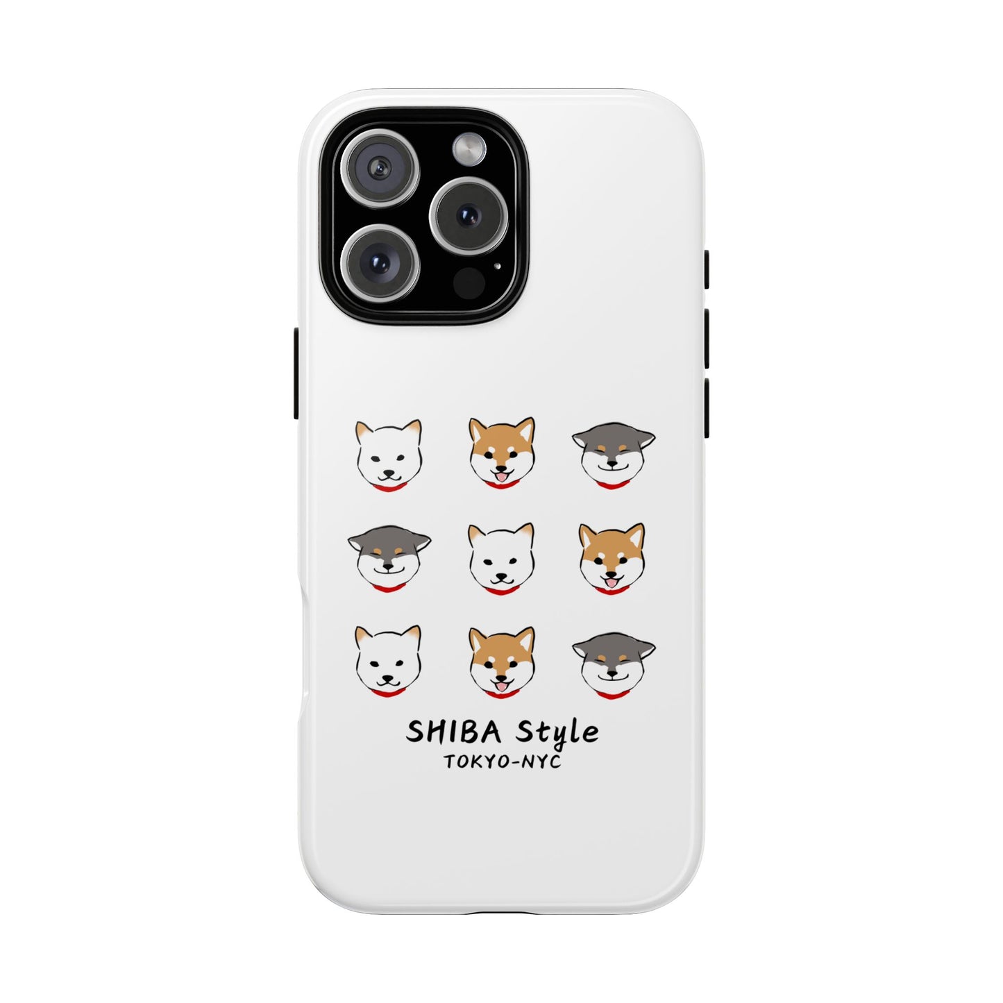 Shiba Shield Phone Cases (Shiba Faces)