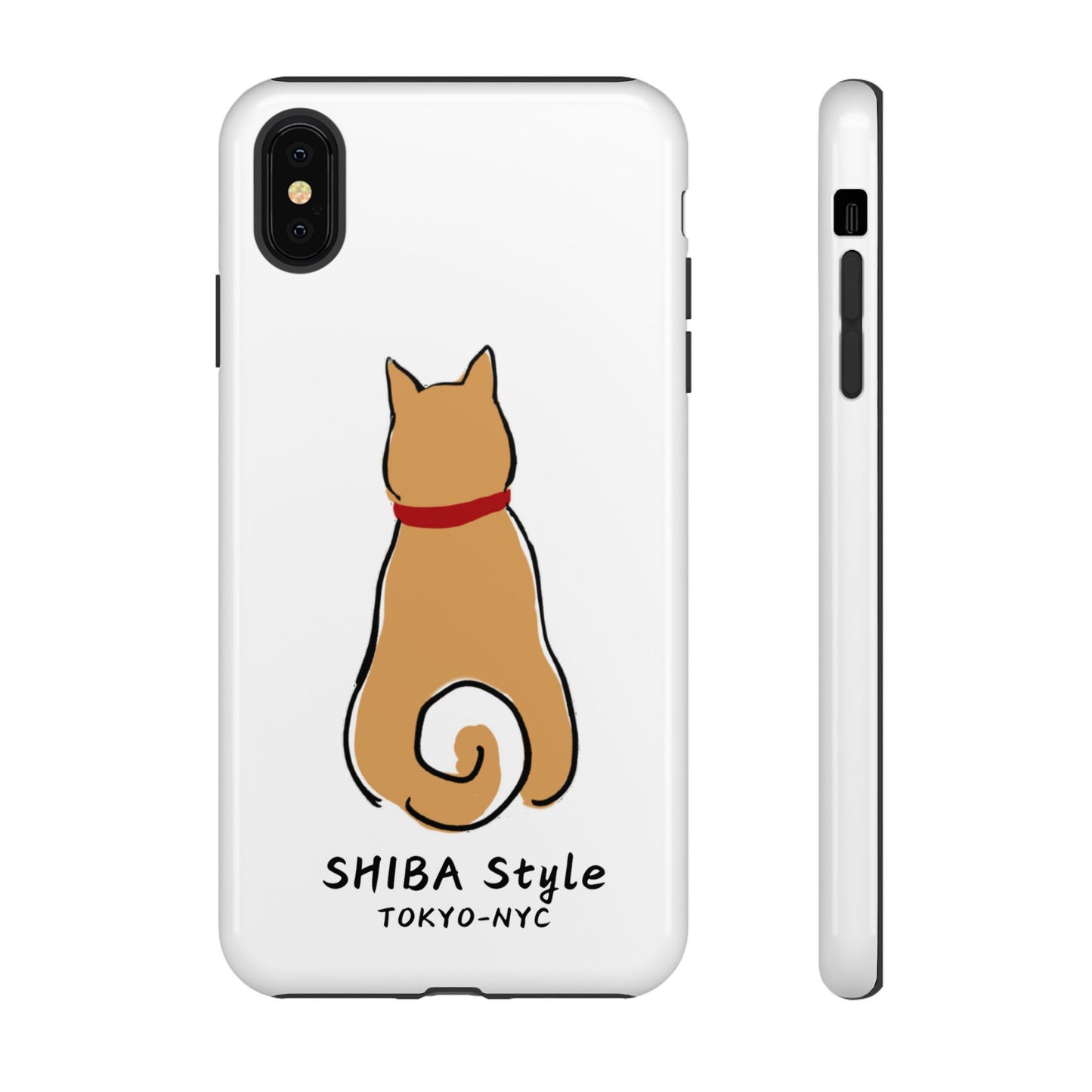 Shiba Shield Tough Phone Cases (Shiba Style Logo)