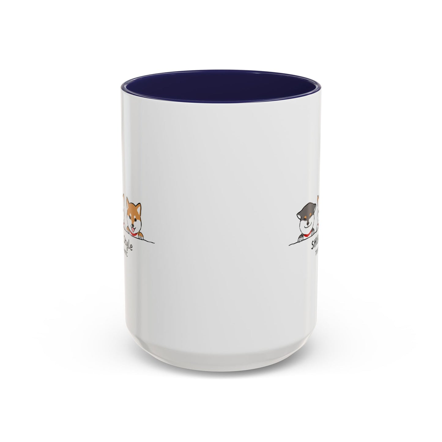 Mug (Tri-color shibas)