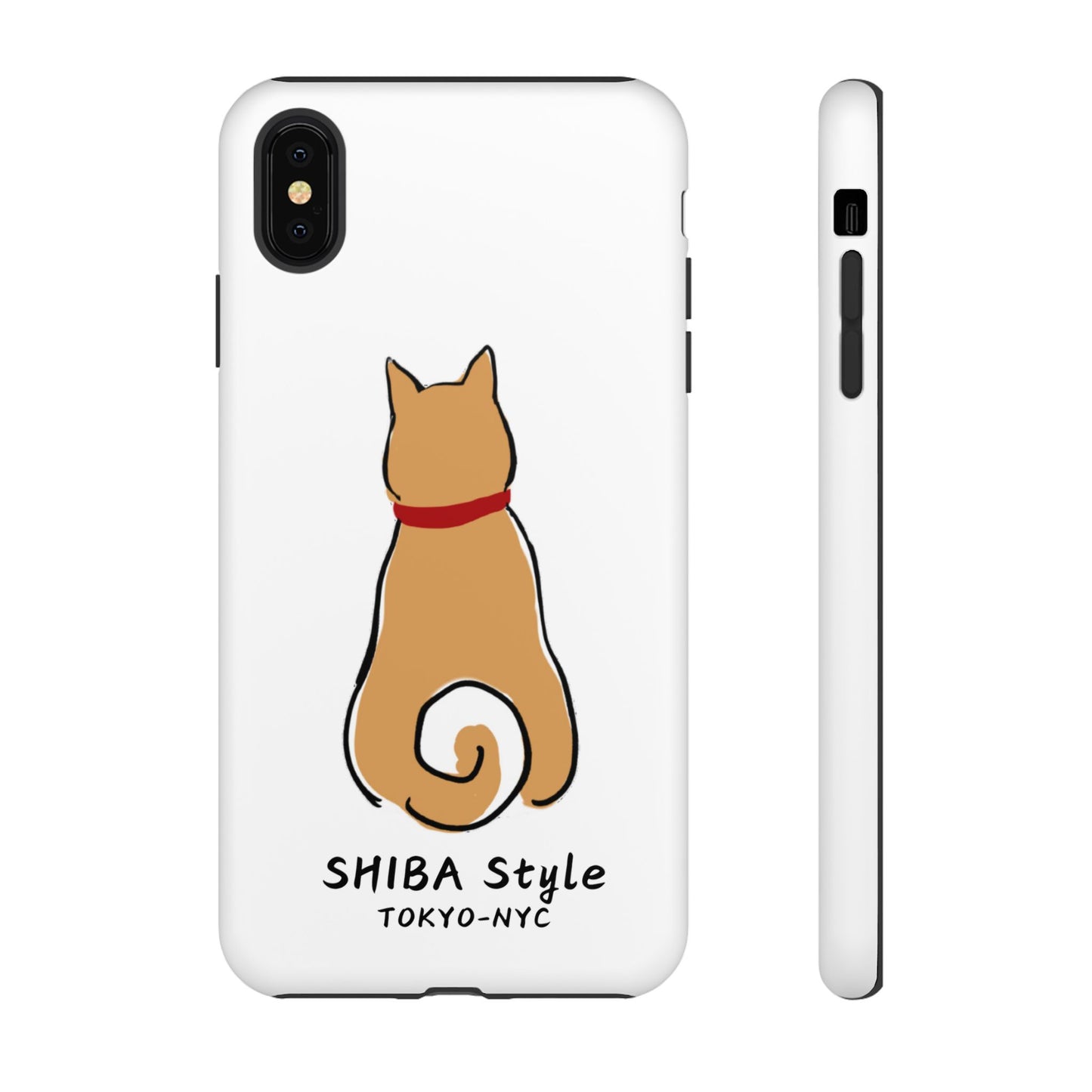 Shiba Shield Tough Phone Cases (Shiba Style Logo)