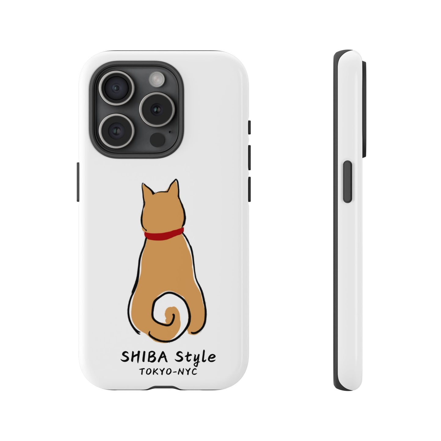 Shiba Shield Tough Phone Cases (Shiba Style Logo)