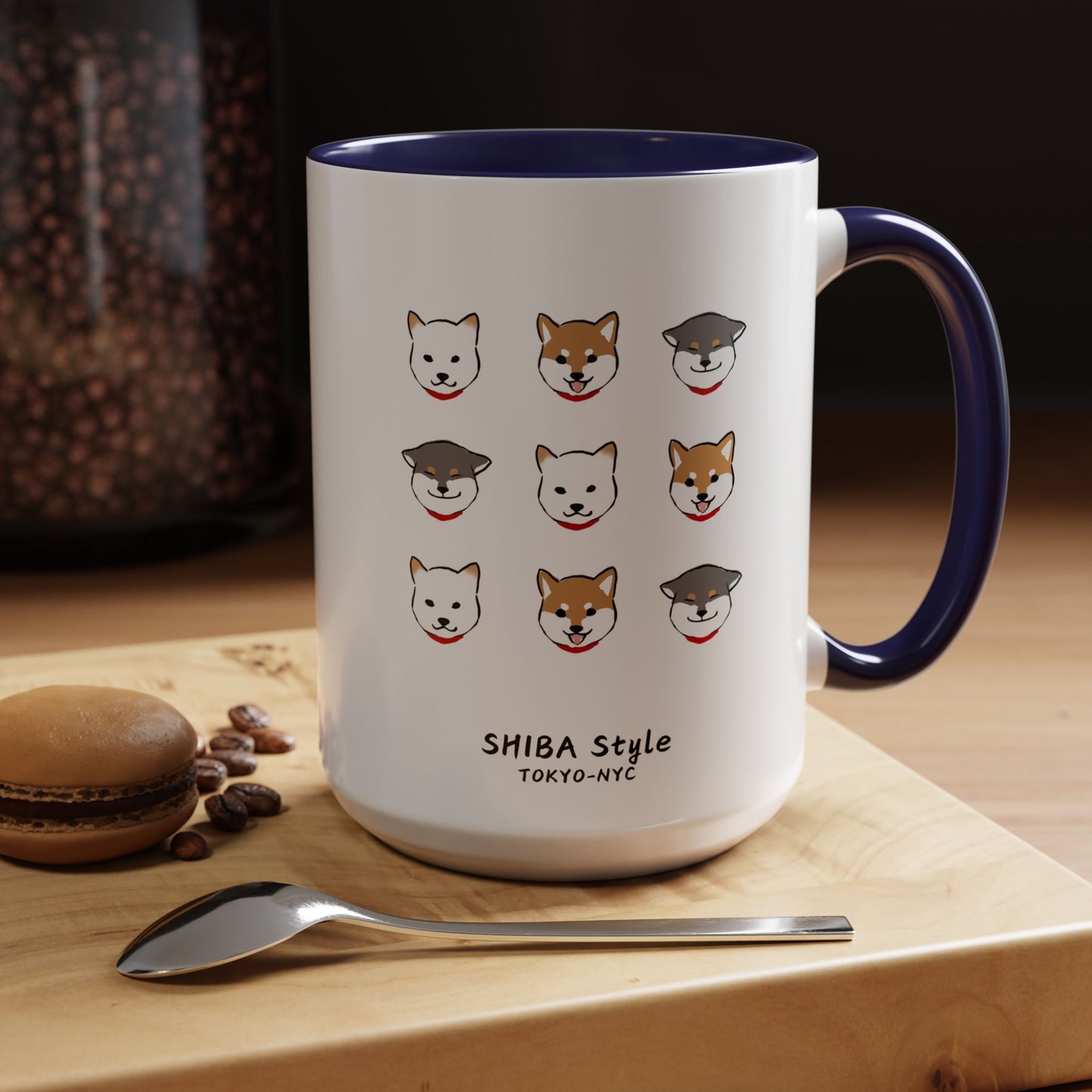 Mug ( SHIBA Faces )