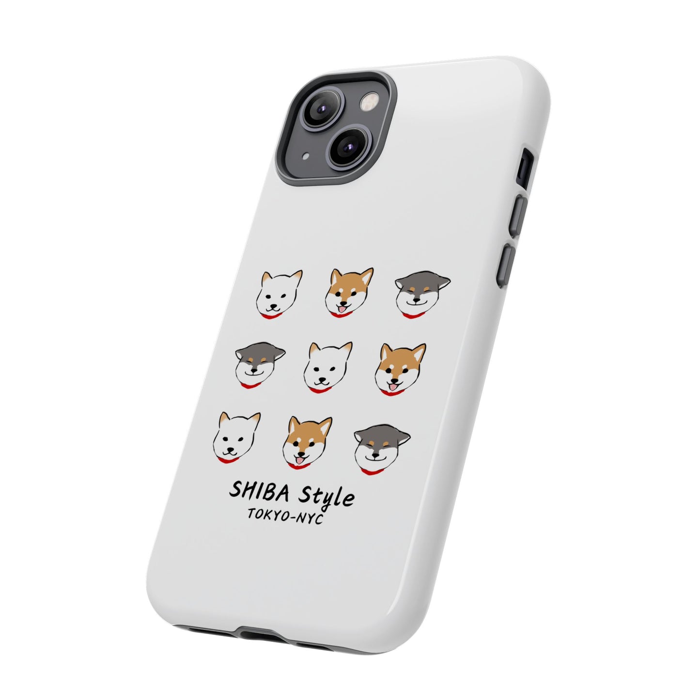 Shiba Shield Phone Cases (Shiba Faces)