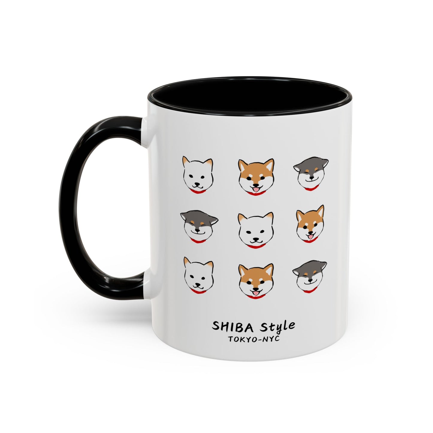 Mug ( SHIBA Faces )