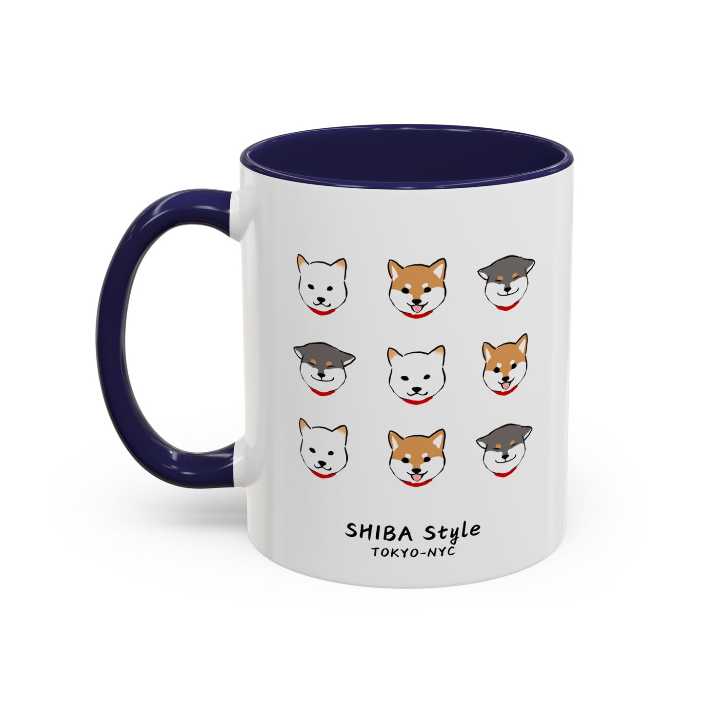 Mug ( SHIBA Faces )