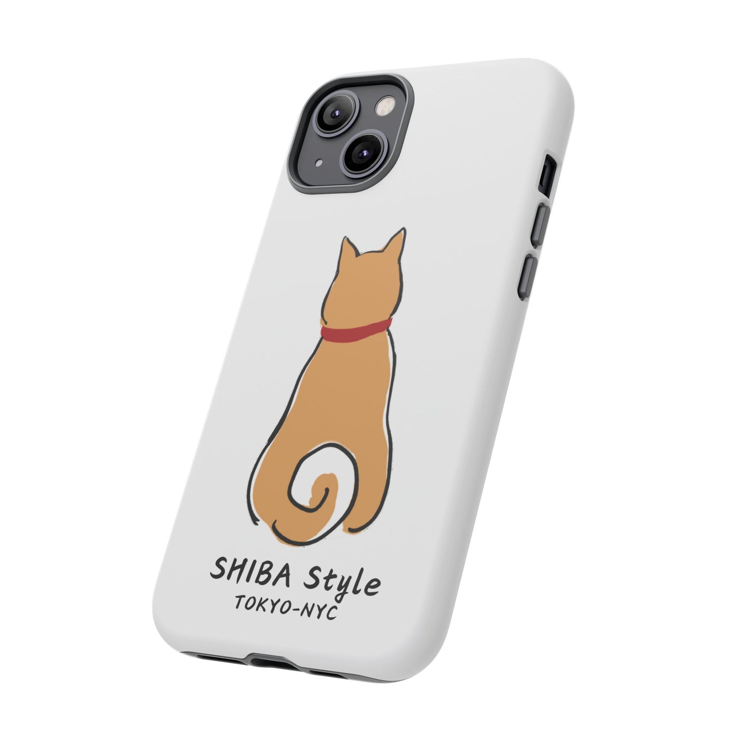 Shiba Shield Tough Phone Cases (Shiba Style Logo)