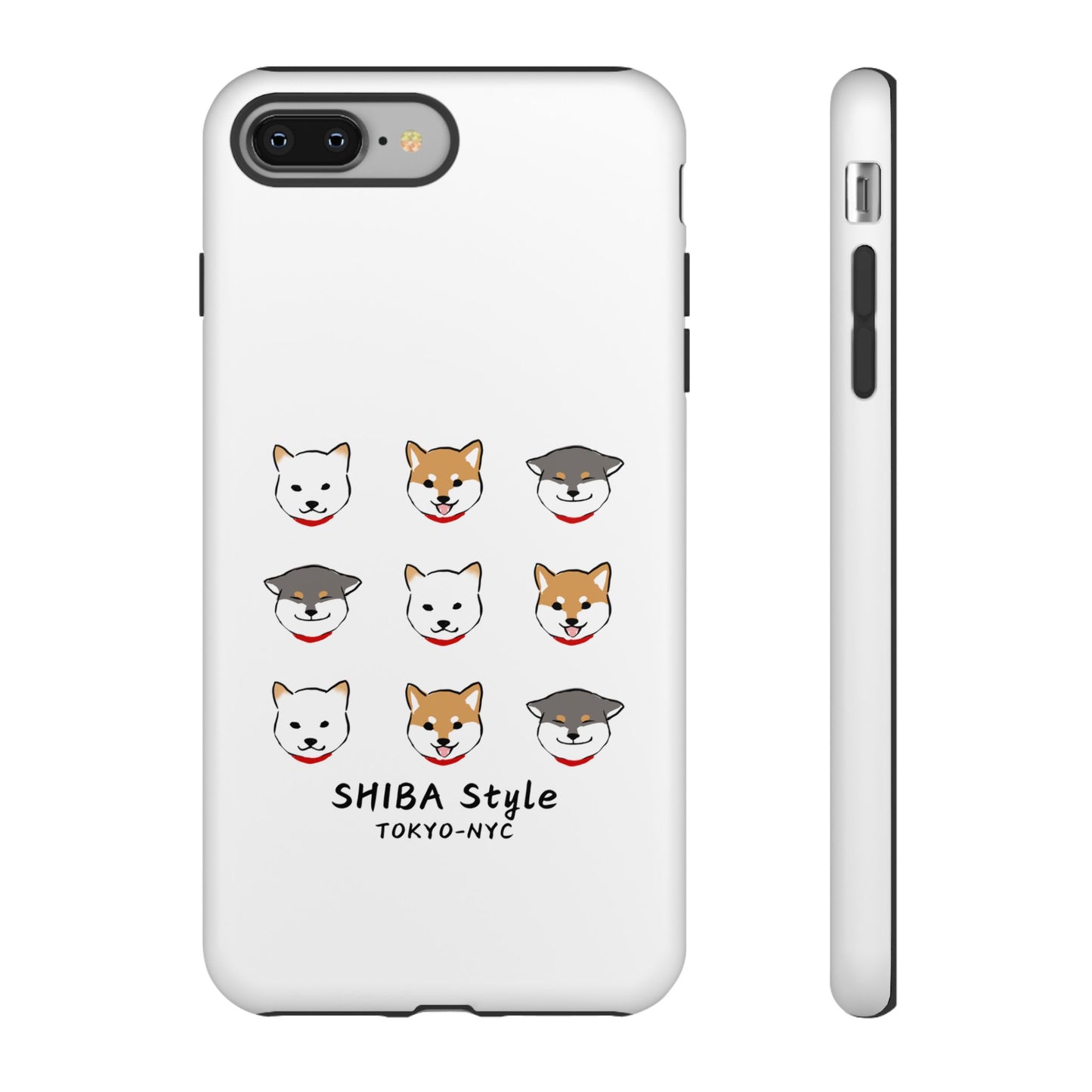 Shiba Shield Phone Cases (Shiba Faces)