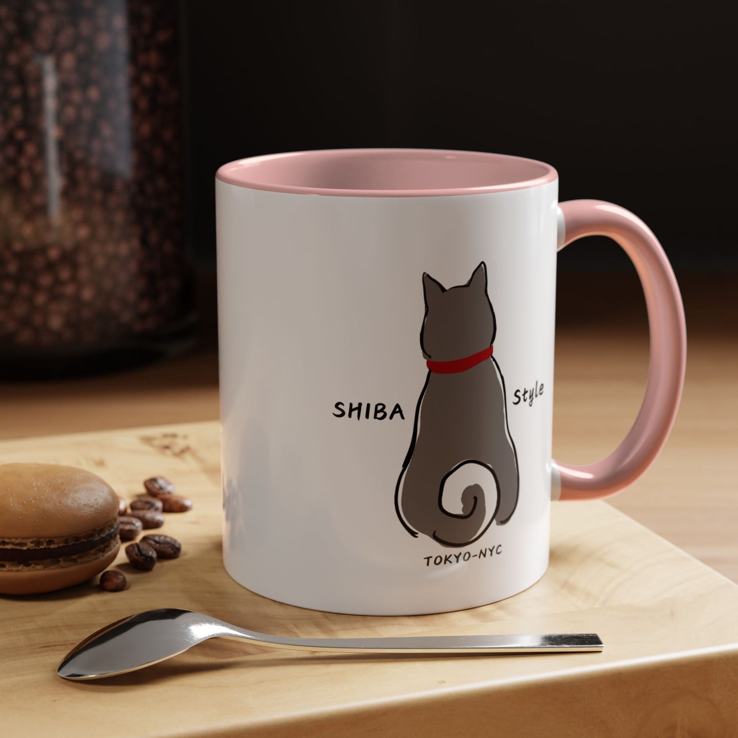 Mug ( BLACK SHIBA Style Logo)