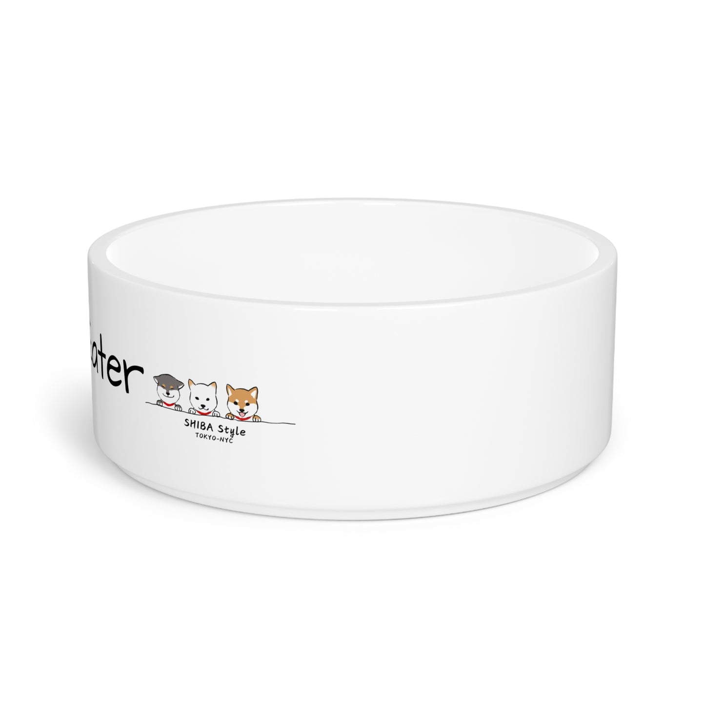 Pet Bowl -Imma picky eater-